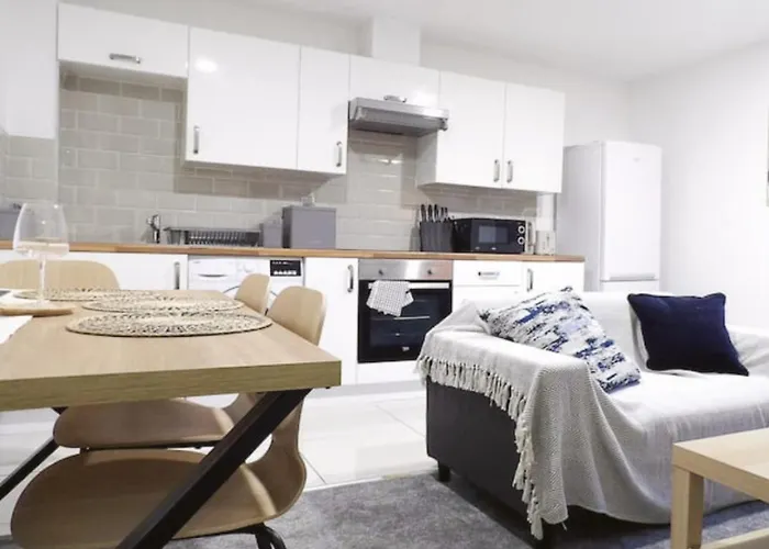 公寓 Stylish 3bed Apt, Prime Location, Sleeps 6